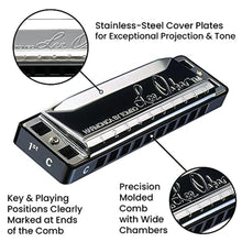 Load image into Gallery viewer, Lee Oskar Harmonica, Key of C, Major Diatonic, type_4113
