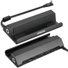 Load image into Gallery viewer, Legion Go USB-C Hub Dock for Legion Go 6-in-1 Dock, Port Expansion, Charging, Video, Ethernet Support, Black_1
