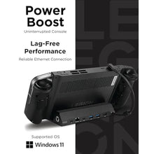 Load image into Gallery viewer, Legion Go USB-C Hub Dock for Legion Go 6-in-1 Dock, Port Expansion, Charging, Video, Ethernet Support, Black_451

