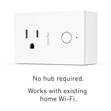 Load image into Gallery viewer, Legrand, Smart Plug, Smart Outlet, Apple Homekit, Quick Setup On iOS (iPhone or iPad), No Hub Required, HKRP10, White_1102
