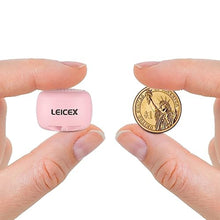 Load image into Gallery viewer, LEICEX Mini Wireless Bluetooth Speaker with Bluetooth 5.0 - Perfect for Travel &amp; Outdoor Sound (Pink), TinyPink_1

