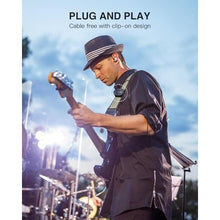 Load image into Gallery viewer, LEKATO Wireless in-Ear Monitor MS-20 Charging, 30H Battery Life with Box, 2.4G IEM System 1Transmitter 2 Receivers Auto-Pairing,OTG Support,One to More, in-Ear Monitoring for Studio,Live,Singer,Band_486
