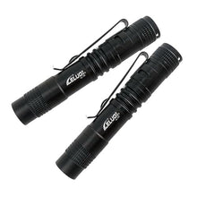 Load image into Gallery viewer, LELUOHQ LED Flashlights, 2 Pack Pocket Flashlights, High Lumens Mini Flash Lights, Small Tactical Penlight Flashlights, Handheld Flashlights, 2 Short, WhiteShort_1
