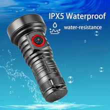 Load image into Gallery viewer, LELUOHQ Powerful LED Flashlights, High Lumens Mini Flashlights, Small Tactical Penlights, Handheld Flashlights for Camping, Hiking, Fishing, Hunting, Survival, Outdoor Activities, Blackshort_1
