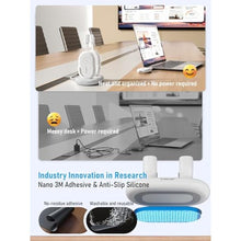 Load image into Gallery viewer, Lemorele G500 8-in-1 Wireless HDMI Conference System with 1 x USB-C Adapter, White_79
