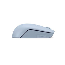 Load image into Gallery viewer, Lenovo 300 Wireless Compact Mouse 2.4 GHz Cordless Computer Mouse for PC &amp; Laptop with Windows Ambidextrous Design Optical Sensor 1000 DPI 12-Month Battery Life USB Nano Receiver, Black_1354
