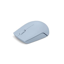 Load image into Gallery viewer, Lenovo 300 Wireless Compact Mouse 2.4 GHz Cordless Computer Mouse for PC &amp; Laptop with Windows Ambidextrous Design Optical Sensor 1000 DPI 12-Month Battery Life USB Nano Receiver, Black_1355
