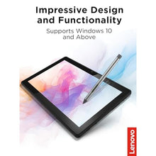Load image into Gallery viewer, Lenovo Digital Pen 2 (Laptop) - Ultra-Tactile Response - 4,096 Levels of Pressure - Natural Feel Elastometer Pen Tip - Extended Battery Life - Silver, Grey_430
