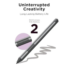 Load image into Gallery viewer, Lenovo Digital Pen 2 (Laptop) - Ultra-Tactile Response - 4,096 Levels of Pressure - Natural Feel Elastometer Pen Tip - Extended Battery Life - Silver, Grey_431
