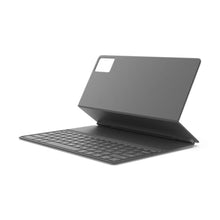 Load image into Gallery viewer, Lenovo Folio Keyboard for Idea Tab Plus, Magnetic Tablet Keyboard Case with Pogo Pin Connection &amp; Built in Pen Holder, Slim Lightweight PU Leather Cover, Luna Grey, LunaGrey_885
