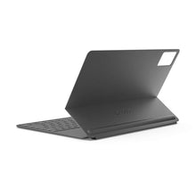 Load image into Gallery viewer, Lenovo Folio Keyboard for Idea Tab Plus, Magnetic Tablet Keyboard Case with Pogo Pin Connection &amp; Built in Pen Holder, Slim Lightweight PU Leather Cover, Luna Grey, LunaGrey_886
