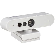 Load image into Gallery viewer, Lenovo HD 1080p Webcam (510 FHD) - Monitor Camera with 4X Digital Zoom, 95 Wide Angle, 360 Rotation Pan &amp; Tilt - Desktop Cam with Dual Microphones &amp; Windows Hello for Livestreaming &amp; Conferences, White_1
