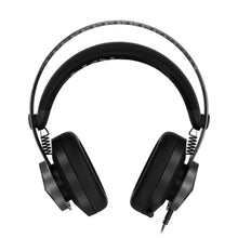 Load image into Gallery viewer, Lenovo Legion H500 PRO 7.1 Surround Sound Gaming Headset, Noise-Cancelling Mic, Memory Foam &amp; PU Leather Earcups, Stainless Steel Headband, PC, PS4, Xbox One, Nintendo Switch, GXD0T69864, Black_1
