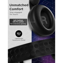 Load image into Gallery viewer, Lenovo Legion H500 PRO 7.1 Surround Sound Gaming Headset, Noise-Cancelling Mic, Memory Foam &amp; PU Leather Earcups, Stainless Steel Headband, PC, PS4, Xbox One, Nintendo Switch, GXD0T69864, Black_7027
