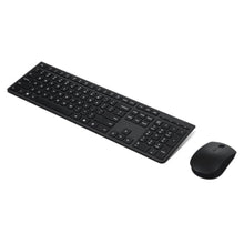 Load image into Gallery viewer, Lenovo Professional Wireless Rechargeable Combo Keyboard and Mouse -US English, Gray_1504
