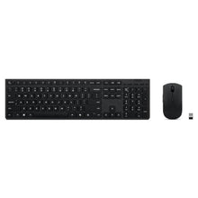 Load image into Gallery viewer, Lenovo Professional Wireless Rechargeable Combo Keyboard and Mouse -US English, Gray_1505
