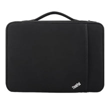 Load image into Gallery viewer, Lenovo ThinkPad 14-Inch Laptop Sleeve Slim Protective Notebook &amp; Tablet Case Compatible with ThinkPad, MacBook Air &amp; MacBook Pro Lightweight, Shock-Resistant, Black_1
