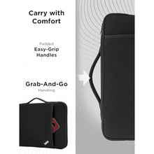 Load image into Gallery viewer, Lenovo ThinkPad 14-Inch Laptop Sleeve Slim Protective Notebook &amp; Tablet Case Compatible with ThinkPad, MacBook Air &amp; MacBook Pro Lightweight, Shock-Resistant, Black_8081
