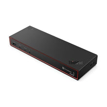 Load image into Gallery viewer, Lenovo ThinkPad Thunderbolt 5 Smart Dock 7500, 120Gbps Data Transfer, 180W Power Delivery, Multiple Display Support, 2.5Gbps Ethernet, Black, EclipseBlack_1

