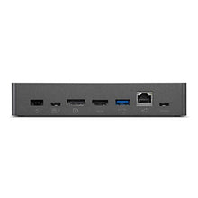 Load image into Gallery viewer, Lenovo Thunderbolt 3 Essential Dock, Universal Compatibility, 135W Adapter, 1x 110V 2 Pin Power Cord, Standard Thunderbolt Cable, 2 USB-A 3.0, 2 USB-C Downstream Ports, 40AV0135US, Iron Grey_2876
