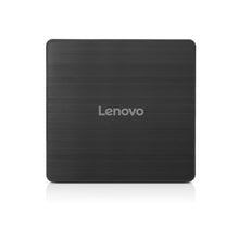 Load image into Gallery viewer, Lenovo Ultra Slim DVD Burner DB65, Lightweight, Portable, 24x CD &amp; 8x DVD-R Write Speeds, Pre-loaded Software, Mac &amp; Windows Compatible, Black_1
