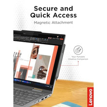 Load image into Gallery viewer, Lenovo USI Pen 2 Magnetic for Chrome OS, Precision Tilt Feature Stylus Pencil, AAAA Battery, USI 2.0 Compatibility, Perfect for Students, Professionals, and Creatives, Storm Grey, StormGrey_981
