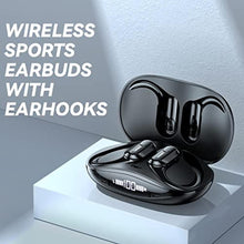 Load image into Gallery viewer, Lenovo XT80 Sports Wireless Earphone Headphones: Hi-Fi Stereo Sound, LED Power Display, Button Control &amp; Mic Black_137
