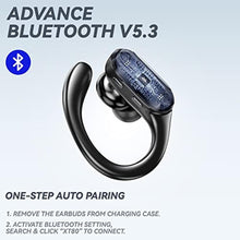 Load image into Gallery viewer, Lenovo XT80 Sports Wireless Earphone Headphones: Hi-Fi Stereo Sound, LED Power Display, Button Control &amp; Mic Black_139
