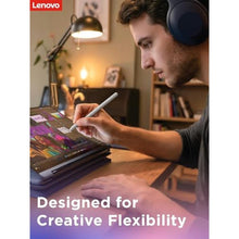 Load image into Gallery viewer, Lenovo Yoga Pen 2 with Magnetic Pen Case, AES 3.0 Stylus with 8192 Pressure Levels, USB C Rechargeable, Tilt Detection, Multi Protocol Support for Lenovo Yoga 2 in 1 PCs, Seashell_732
