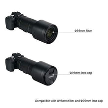 Load image into Gallery viewer, Lens Hood Shade for Canon RF 200-800mm f/6.3-9 is USM &amp; RF 800mm f/11 is STM Lens, Replaces Canon ET-101 Hood, Reversible Design, Compatible with 95mm Filter &amp; Lens Cap_324
