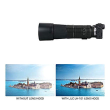Load image into Gallery viewer, Lens Hood Shade for Canon RF 200-800mm f/6.3-9 is USM &amp; RF 800mm f/11 is STM Lens, Replaces Canon ET-101 Hood, Reversible Design, Compatible with 95mm Filter &amp; Lens Cap_326
