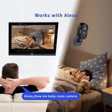 Load image into Gallery viewer, LETSCEE Cameras for Home Security Outdoor Indoor,Security Cameras Wireless Outdoor Battery Rechargeable WiFi,2K Night Vision, Motion Detection,No Month fee SD Card/Cloud Storage,Weather Proof, PACK_1142
