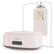 Load image into Gallery viewer, Letton Portable Clothes Dryer,Portable Dryers for Apartments Dorm Travel RV,Compact Foldable Mini Electric Laundry Dryer Machine with Dryer Bag,Two Heating Mode,Time Setting Function&amp;Led Light_1
