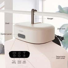 Load image into Gallery viewer, Letton Portable Clothes Dryer,Portable Dryers for Apartments Dorm Travel RV,Compact Foldable Mini Electric Laundry Dryer Machine with Dryer Bag,Two Heating Mode,Time Setting Function&amp;Led Light_1373
