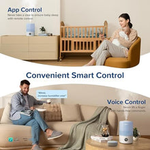Load image into Gallery viewer, LEVOIT Dual 200S Smart Humidifiers for Bedroom, Top Fill, Customize Humidity for Home, Baby Nursery &amp; Plants with Humidistat, Essential Oil Diffuser, Schedule, Timer, APP &amp; Voice Control, 3L, Blue_43
