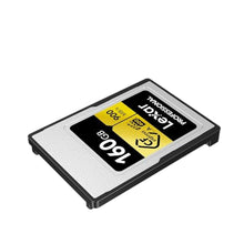 Load image into Gallery viewer, Lexar 160GB Professional CFexpress Type A Gold Series Memory Card, Up to 900MB/s Read, Cinema-Quality 8K Video, Rated VPG 400 (LCAGOLD160G-RNENG)_2434
