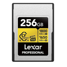 Load image into Gallery viewer, Lexar Gold Series Professional CFexpress Type-A Memory - 256GB, Card, Clear_1
