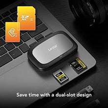 Load image into Gallery viewer, Lexar Professional CFexpress Type A / SD USB 3.2 Gen 2 Reader, Designed for CFexpress Type A and SD UHS-II Cards, High-Speed USB 10Gbps Transfer Speeds (LRW530U-RNBNG), Black_1501
