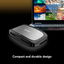 Load image into Gallery viewer, Lexar Professional CFexpress Type A / SD USB 3.2 Gen 2 Reader, Designed for CFexpress Type A and SD UHS-II Cards, High-Speed USB 10Gbps Transfer Speeds (LRW530U-RNBNG), Black_1503
