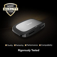 Load image into Gallery viewer, Lexar Professional CFexpress Type A / SD USB 3.2 Gen 2 Reader, Designed for CFexpress Type A and SD UHS-II Cards, High-Speed USB 10Gbps Transfer Speeds (LRW530U-RNBNG), Black_1504
