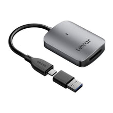 Load image into Gallery viewer, Lexar RW515 CFexpress Type A Card Reader USB 3.2 Gen 2, black_1
