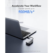 Load image into Gallery viewer, Lexar RW515 CFexpress Type A Card Reader USB 3.2 Gen 2, black_1466
