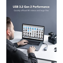 Load image into Gallery viewer, Lexar RW515 CFexpress Type A Card Reader USB 3.2 Gen 2, black_1467
