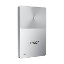 Load image into Gallery viewer, Lexar TouchLock Portable SSD 1TB with One-Touch NFC Encryption Authentication, External Solid-State Drives USB 3.2 Gen2, Magnetic Phone SSD Support for iPhone 17/16, Tablet, PC_1
