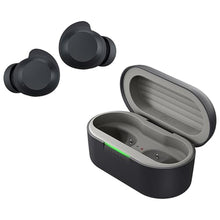 Load image into Gallery viewer, LG xboom Buds by will.i.am, xboom Signature Sound by will.i.am with Graphene Drivers, 3 Mic Active Noise Cancellation, Up to 30 Hours of Battery, IPX4 Water Resistant, Black_1

