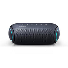 Load image into Gallery viewer, LG XBOOM Go Portable Bluetooth Speaker PL7 - LED Lighting and up to 24-Hour Battery, Black_759

