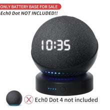 Load image into Gallery viewer, Liboer Battery Base for Echo d0t 5th Generation Portable Echo D0t 4th Generation and Homepod Mini Battery Stand Accessories Not Including DOT Speaker (Blue)_75
