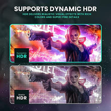 Load image into Gallery viewer, LINKUP - 34AWG DisplayPort DP1.4 DP8K Cable (VESA Certified) Ultra Slim Flexible - [ 8K at 60Hz, 4K at 144Hz ] - 1m / 3.28ft, black_741
