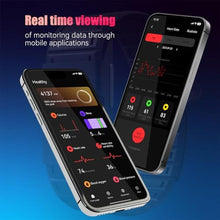 Load image into Gallery viewer, LISASRING Smart Fitness Tracker, Activity Bracelet, Sleep Detection, Wearable Activity &amp; Fitness Tracker for Multi-Sport Mode, IP68 Waterproof, Suitable for Both Men and Women Free App Free APP Blue_519
