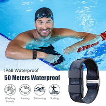 Load image into Gallery viewer, LISASRING Smart Fitness Tracker, Activity Bracelet, Sleep Detection, Wearable Activity &amp; Fitness Tracker for Multi-Sport Mode, IP68 Waterproof, Suitable for Both Men and Women Free App Free APP Blue_520
